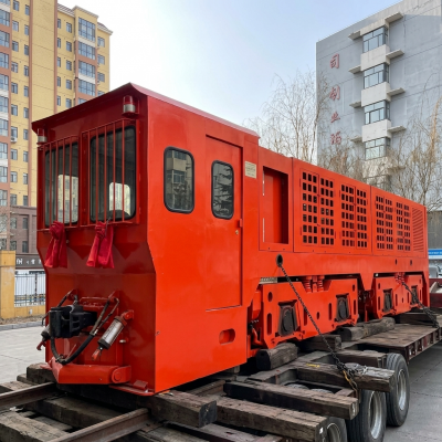 Quiet Operation Diesel Locomotive for Theme Parks and Scenic Routes