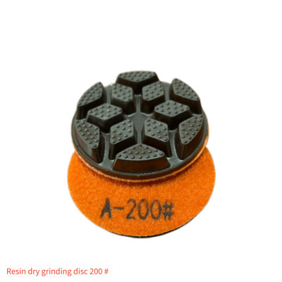 Green Wall Emery Floor Resin Dry Grinding Discs, Available in 50/100/200/400# Sizes, Direct From the Source photo-3