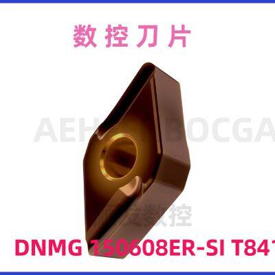 PRAMET CNC держатель инструмента DNMG 150608ER-SI T8415 с коррозионно-стойким покрытием