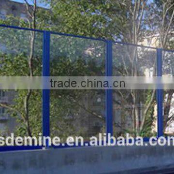 6mm polycarbonate sheet for high way sound barrier wall with high impact resistance