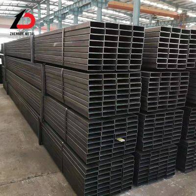 ERW Black Straight Welded Steel Pipe Competitive Price photo-2