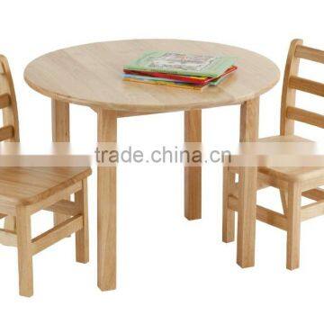 High Quality Hot Selling Kid's Wooden Table and Chairs Classroom Desk and Chair Quality Choice photo-6