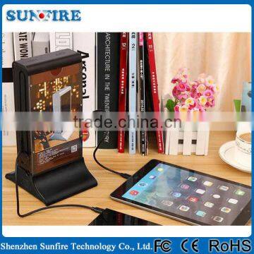 Hot selling Restaurant menu holder power bank