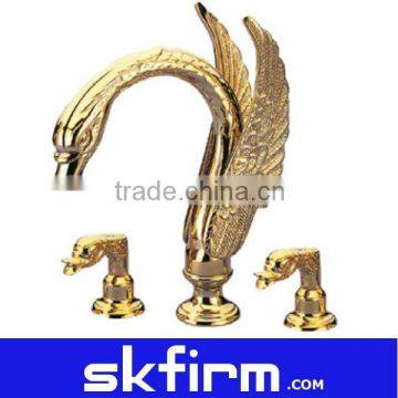 Bird Shape Bathroom Sink Faucet Mixer