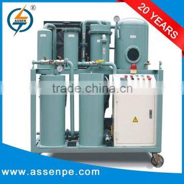 Advanced quality hydraulic oil purifier,lube oil treatment machine