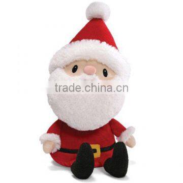 santa claus soft toys, plush toy santa