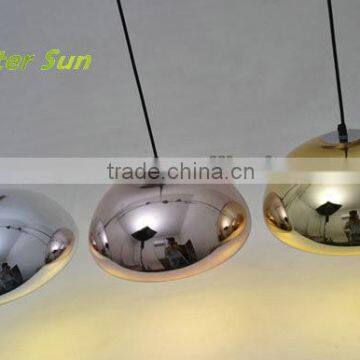 Modern Glossy Decorative Hanging Glass Pendant Light