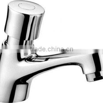 Brass time delay tap, cold water tap, self closing tap JKD2119