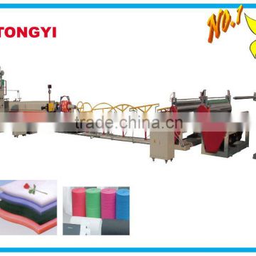 EPE Foam Sheet Making Machine(TYEPE-170 CE Approved)