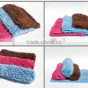 Microfiber Chenille Mat, Microfiber Floor Mat