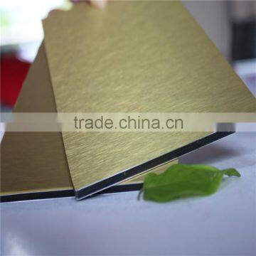 3mm Silver Brushed MEGABOND Aluminium Panel China photo-3