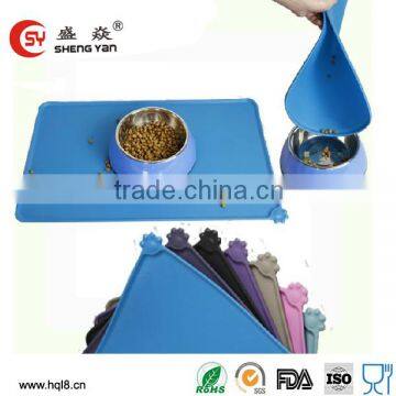 Versatile food grade heating silicone pet mat,pet pad