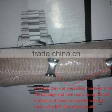 China Manufacturer Bandage/Garbage Bag Auto Shrink Packing Machine photo-4