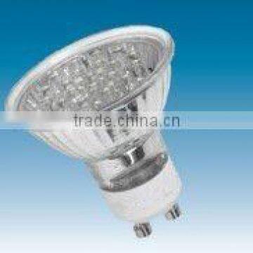 High Luminous Efficacy,LED lamp-GU10,9-60L