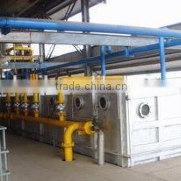 50 TPD canola oil extraction process with solvent of hexane