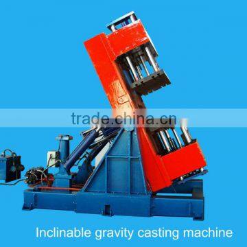 Aluminium gravity die casting machine