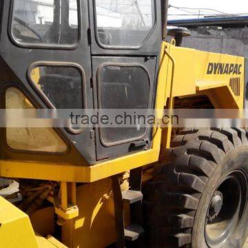 used Dynapac compactor vibration road roller CA30D with water coolant engine