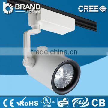 High quality Energy Saving High Efficiency Aluminum 18w LED Track Light COB LED Track Light 1512 led chip watte white