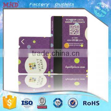 MDC167 Iso14443a 13.56mhz PVC nfc express card