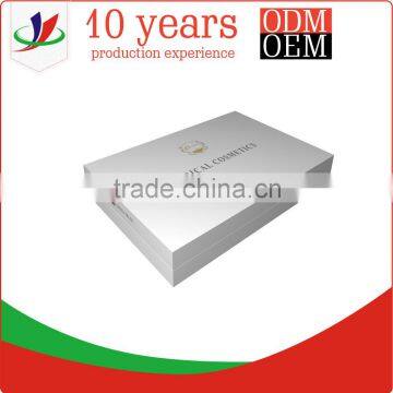 Guangzhou manufacturer lower price and high end cosmetic packaging box