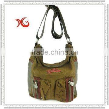 women's Vintage Canvas Messenger Bag wholesale