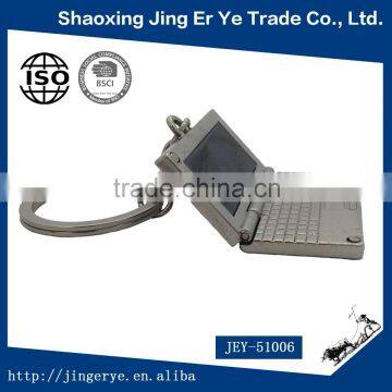 Wholesale Cheap 3d MIni Metal Computer Shaped Key Rings photo-4