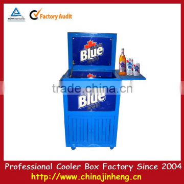 Wooden visi cooler