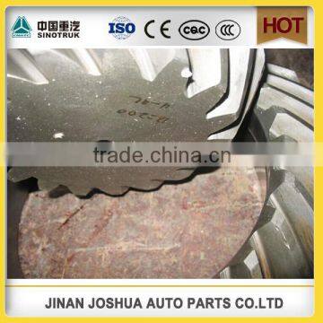 ORIGINAL China SHACMAN truck parts pinion and crown wheel