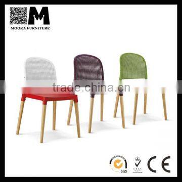 the latest promotional outdoor indoor leisure newest plastic chair