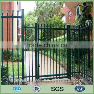 High quality wrought iron fence and gate design