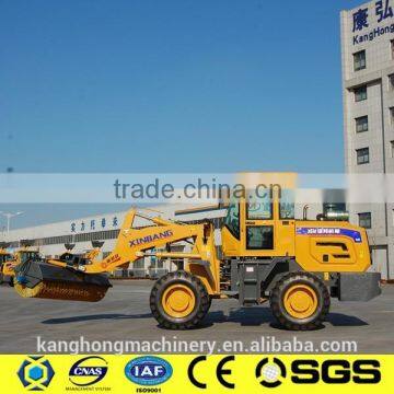 weifang 2 ton mini loader 4WD hot sale