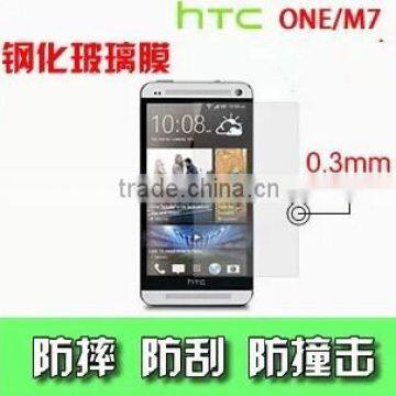 best touching sence tempered glass screen protector for htc one no bubbles