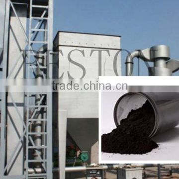 High efficiency zero emission Pyrolysis Rubber Carbon Black Refining Machine with CE ISO