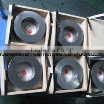 zhuzhou factory suply all sizes corrosion resisted cemented carbide cast steel roll