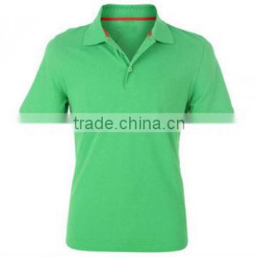 Custom Classical high quality pique cotton short sleeve polo shirt