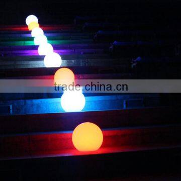 LED light luminaries ball with remote control model no.YXF-500