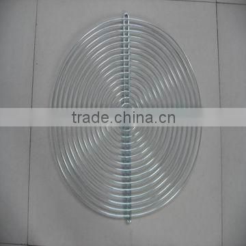 galvanized fan grill guard