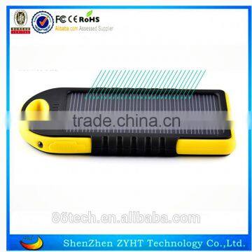 2016 Fast Charging Power Bank 4000mah/8000mah/10000mah Solar Power Bank photo-4