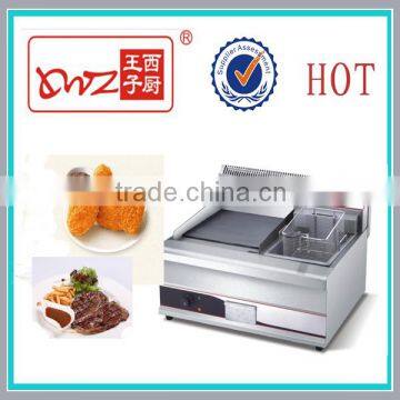 China Electric Griddle with Electric Fryer