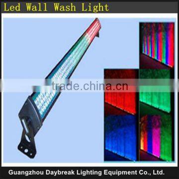 stage DMX512 led wall wash light RGB led strip light 252pcsx10mm Disco Bar wash light