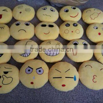 Super Soft Plush Material High Quality Fashion Emoji Keychain, Emoji Keychains photo-3