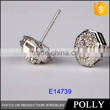 Wholesale Custom Mens Earring Tanishq Diamond Earrings photo-2