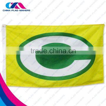 china made print trade show flag banner for sport