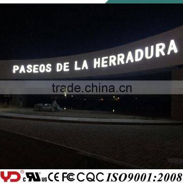 Waterproof IP68 CE FCC Approved Used Outdoor Lighted Signs photo-2