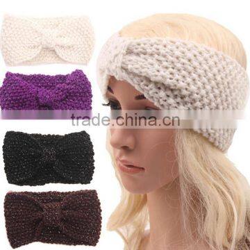 Wholesale New Arrival Christmas Women Hair Accessories Bow Headband photo-1