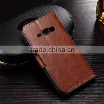 2016 Mobile Phone Leather Case For Samsung Galaxy J120 Case,Galaxy J510 Cover,For Galaxy J710 Luxury Leather Case And Screen