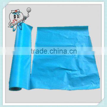 cheap shengkang medical disposable blue hospital bed sheet