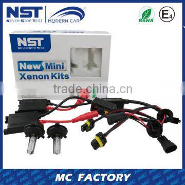Wholesale price35W H4H high beam mini single beam HID Xenon Kit hid xenon ballast for uv lamp
