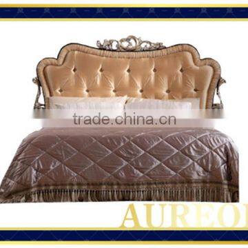 AK-7043 China Wholesale Custom Solid Wood Plank Bed