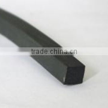 sponge/Foam rubber sealings / epdm /E shape/ Dshape/